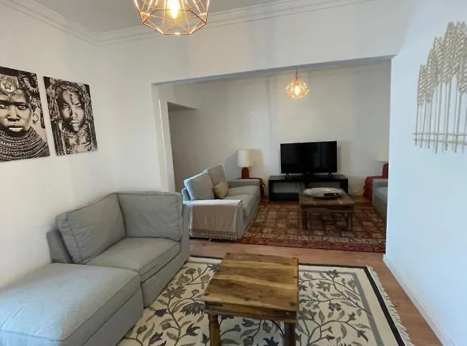 Mhouse Lease Cascais 3Br Sea & Center Апартаменты